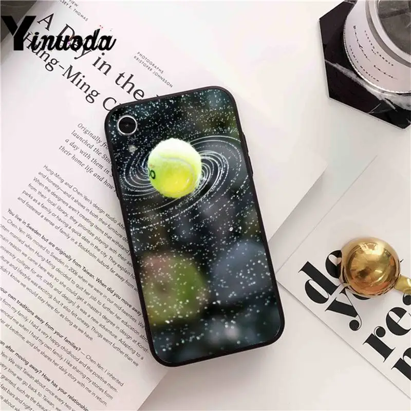 

Yinuoda tennis ball fashion sport hot sellPhone Case cover For iPhone X 8 7 6 6S Plus XS MAX 5 5S SE XR 11 12 Pro Promax coque