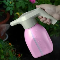 electric battery powered garden sprayer automatic plant watering can bottle garden hand sprayer for plantenspuit gardening tool