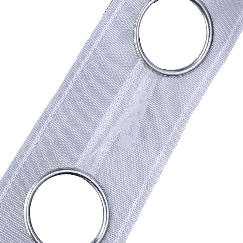 Оптовая продажа 38 метров лента для пробивки люверсов Белая нейлоновая шитья с