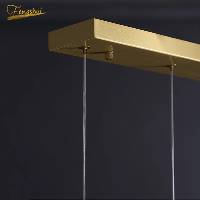 

Nordic LED Gold Pendant Lights Living Room Restaurant Aisle Creative Hanging Lamp Reading Dining Room Luminaire Suspendu Raimond