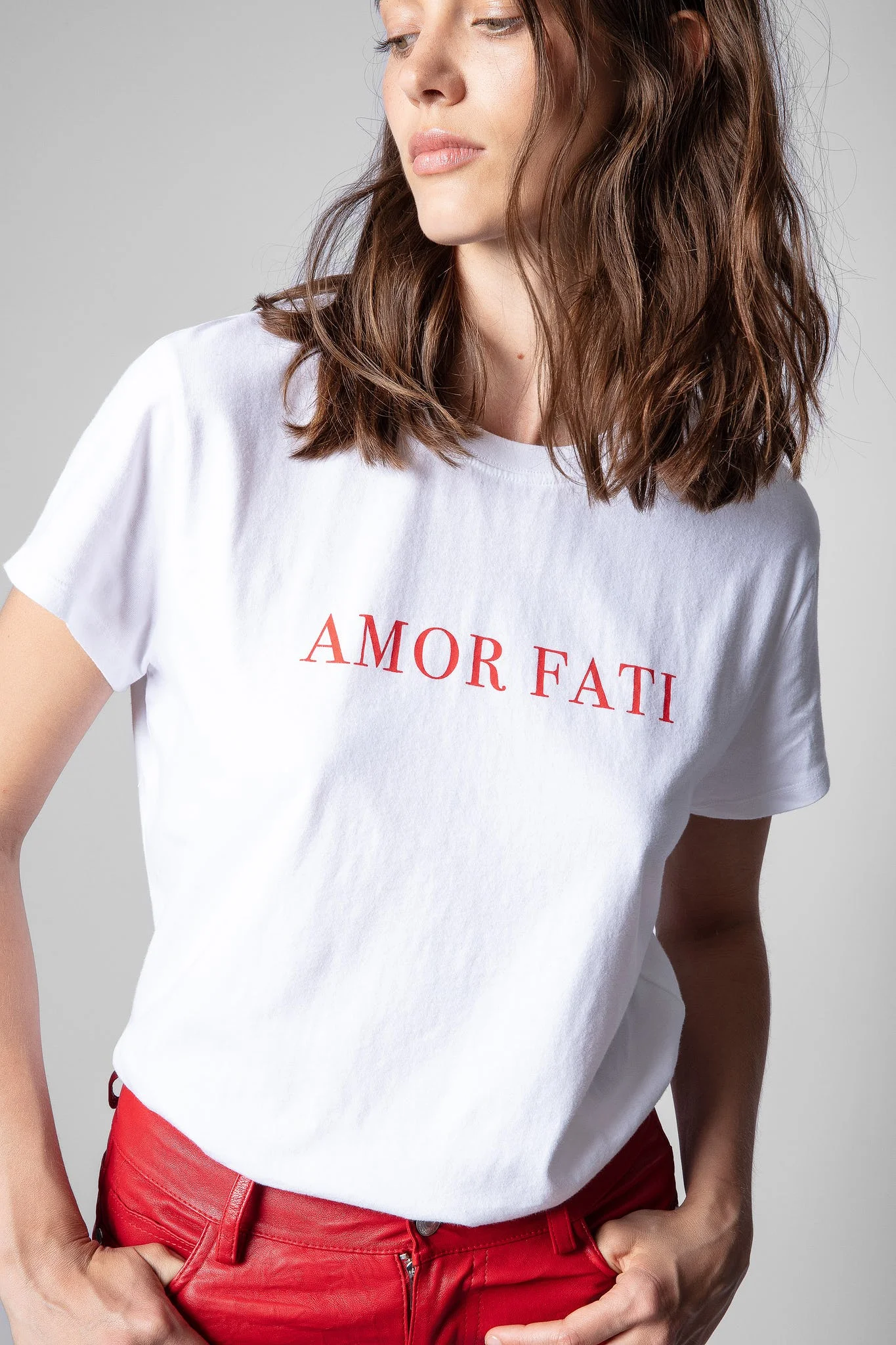 

Summer New Women Short-sleeved Letter Print Round Neck T-shirt