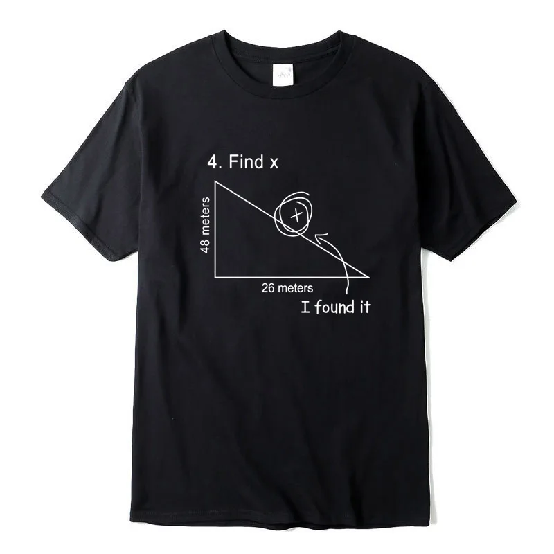 

2021 men's t-shirts high quality pure cotton short-sleeved mathematical geometric printing men's t-shirts fashion men's t-shirts