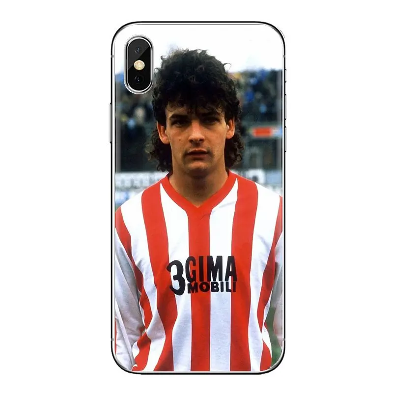 Italy Legends Soccer Roberto Baggio Mobile Phone Cover For Samsung Galaxy J1 J2 J3 J4 J5 J6 J7 J8 Plus 2018 Prime 2015 2016 2017 |