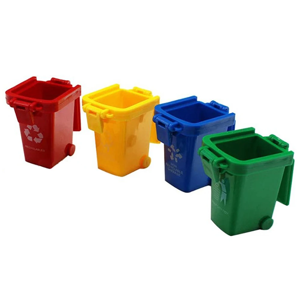 

4PCS Cockatiel Toys Parrot Plastic Sorting Bin Toys Training Teaching Tool Box Bird Intelligence Chew Education Toy For Parakeet