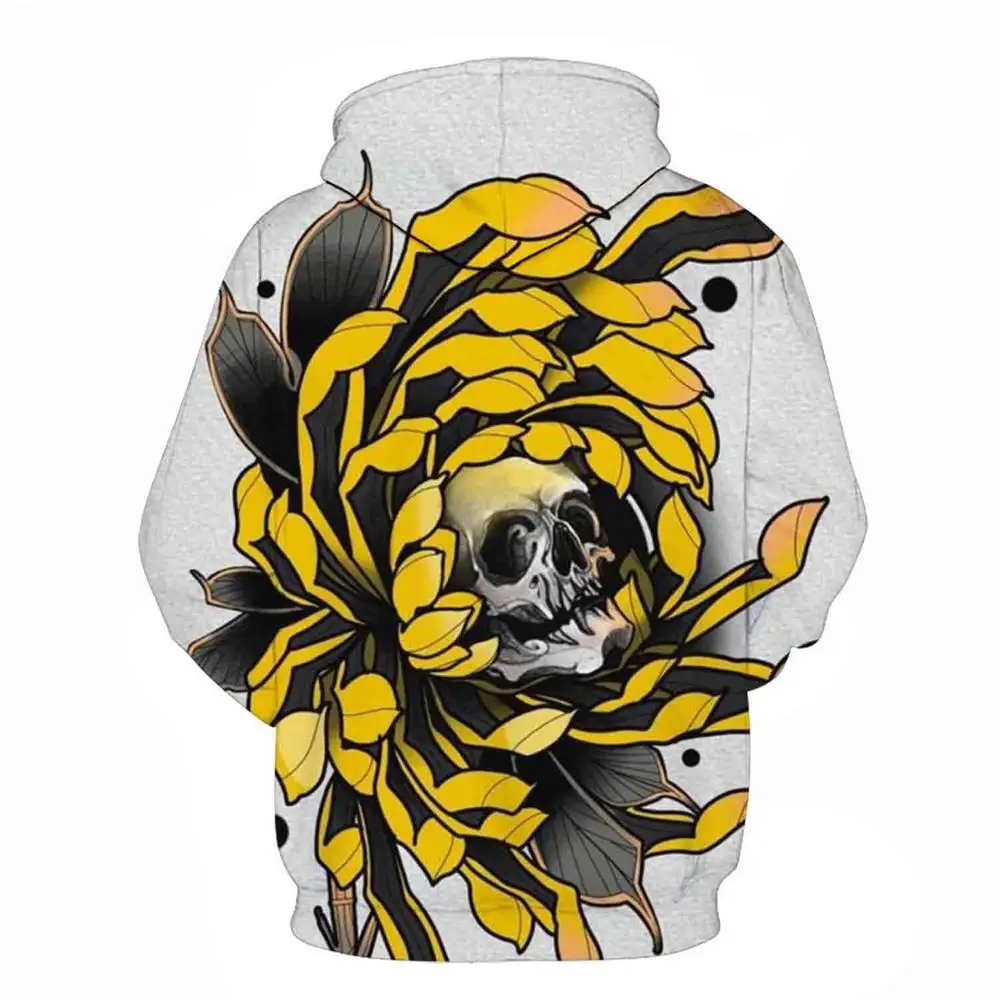 

Men Women Hoodies Sweatshirt 2019 New Horror Spoof Autumn Winter Casual Fashion Autumn Winter Hoodies Sweatshirt