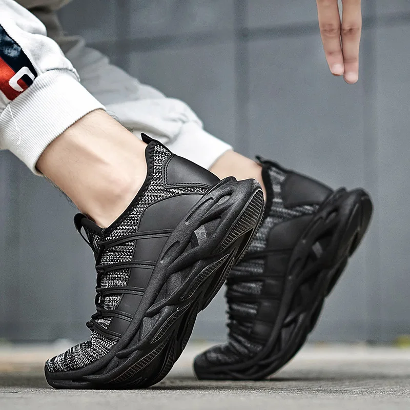 Новинка кроссовки для бега дышащие спортивные мужские повседневные|Беговая