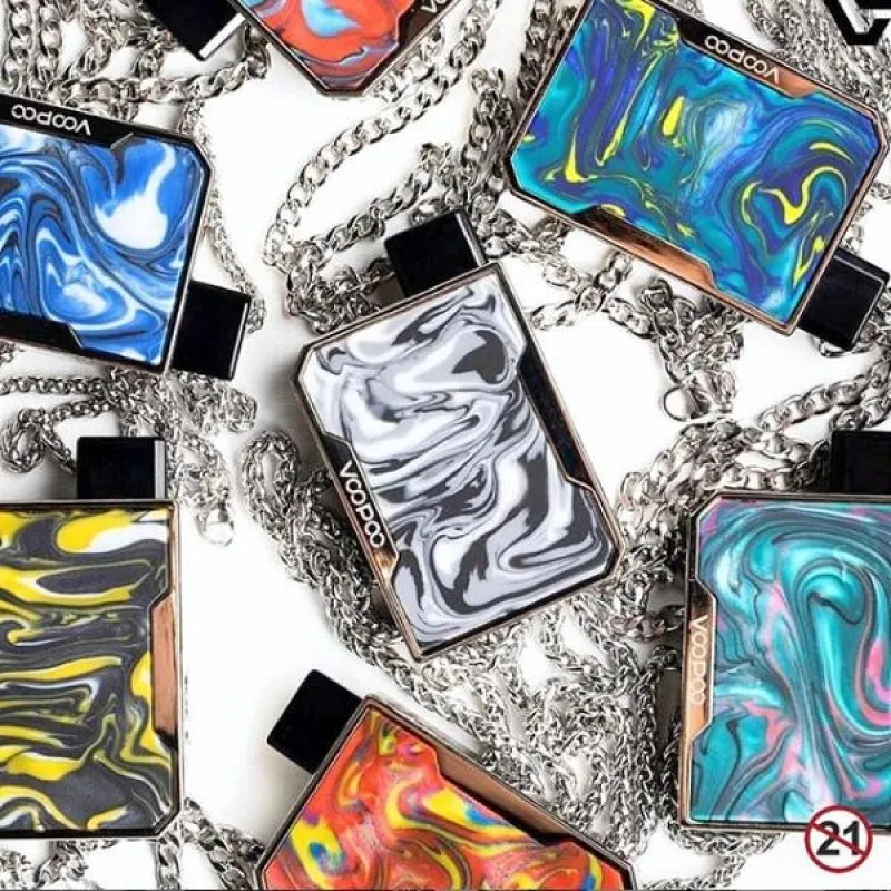 Электронная сигарета Vape Pod Oriniginal набор Voopoo Drag Nano встроенный аккумулятор 750 мАч