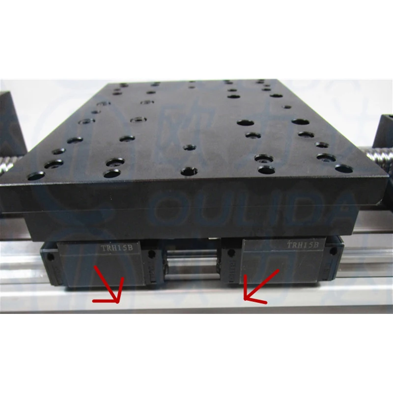 GX155x150 1610 шариковый винт раздвижной стол эффективный ход 600 мм + 1 шт. nema 23 шаговый