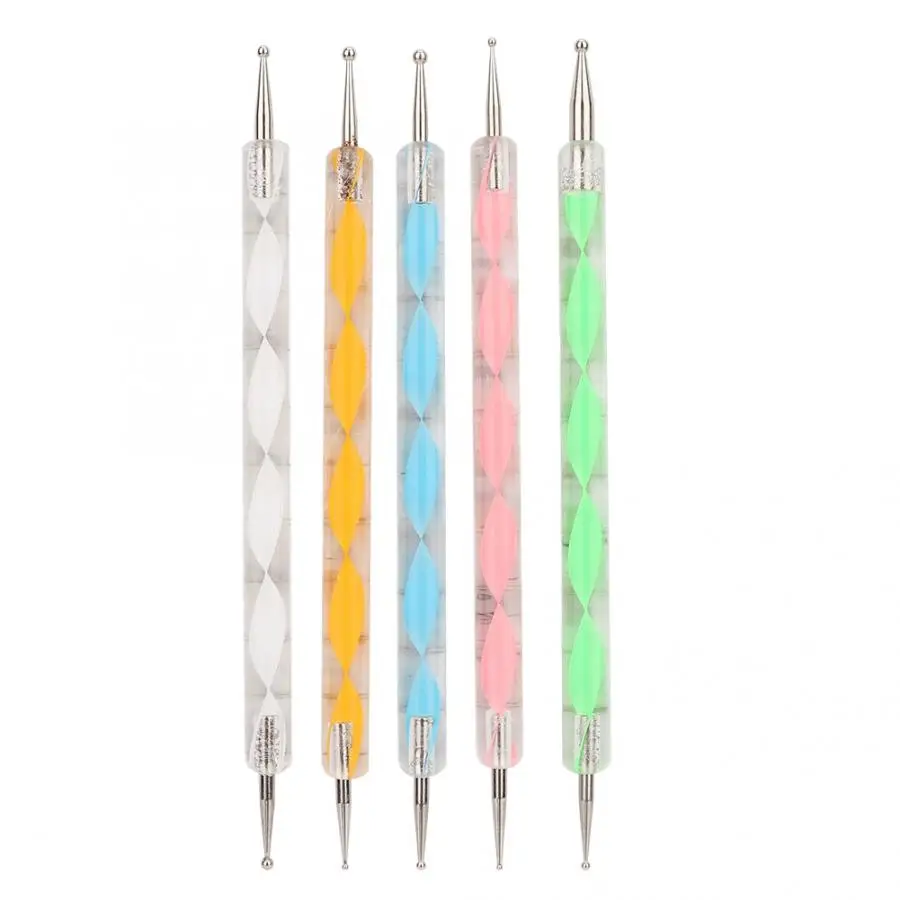 Вибратор для дизайна ногтей набор инструментов рисования Ручка очистки