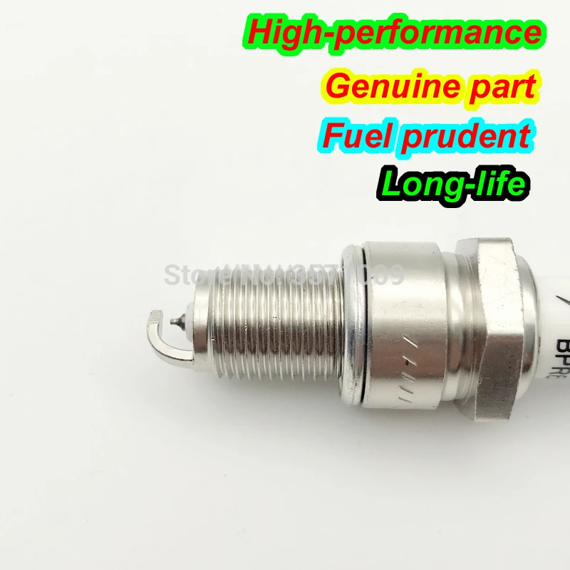 4 шт. BPR6EIX 6637 иридиевая Свеча зажигания для CHRYSLER BENZ SAAB SUBARU BPR6EIX-6637 golf Tiggo Riich BYD F3