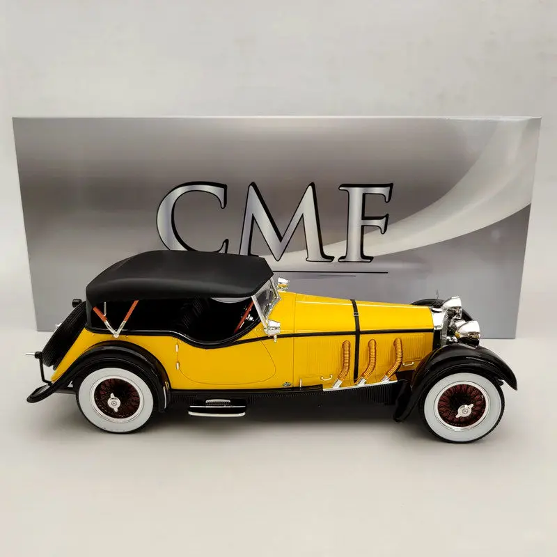 

1:18 CMF For M~cedes B~nz TYP 26/80 Sport Viersitzer Buhne 1928 CMF18135 Resin Models Limited Edition Collection Auto Gift