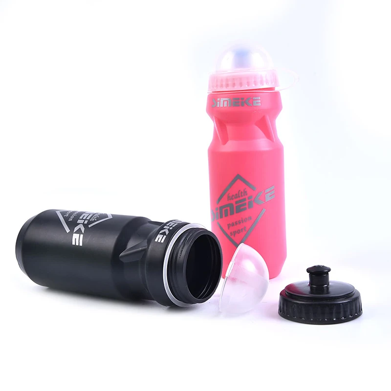 

500ML Mountain Bike Bicycle Cycling Water Drink Bottle Holder Cage Outdoor Sports Plastic Portable Kettle Water Bottle Drinkware