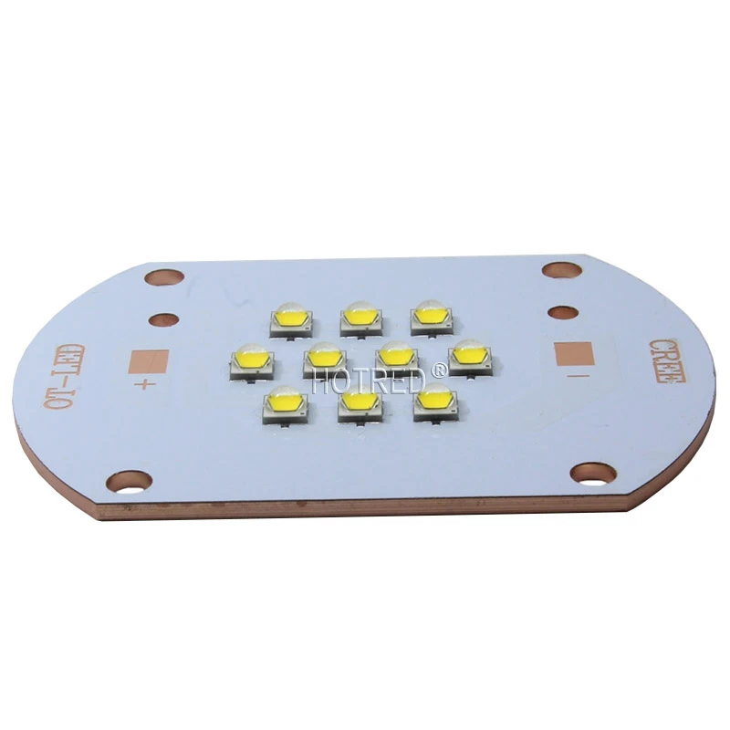 Cree XLamp XP-G2 XPG2 50 Вт 100 Вт светодиодный белый/теплый белый высокомощный светодиодный светильник медная печатная плата для дома/уличного освещения
