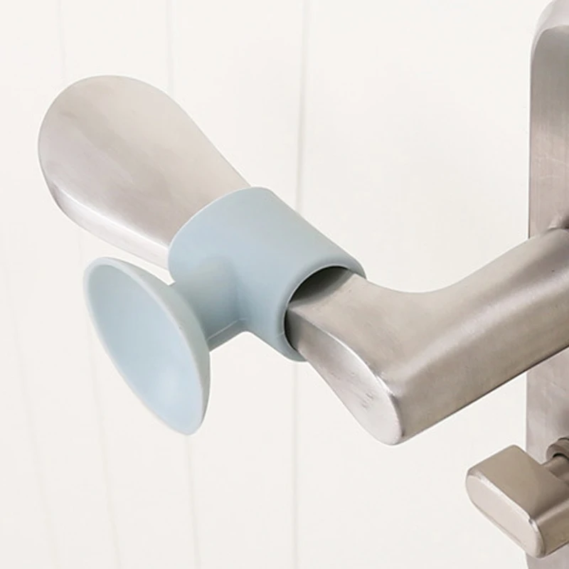 Присоска для защиты двери от столкновений силиконовая защитная накладка на