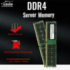 Память для сервера, ОЗУ для серверов, Тип памяти-DDR4, объем памяти-4 ГБ8 ГБ16 ГБ32 ГБ, частота-2133 МГц2400 МГц, поддержка материнской платы X99 LGA 2011-3