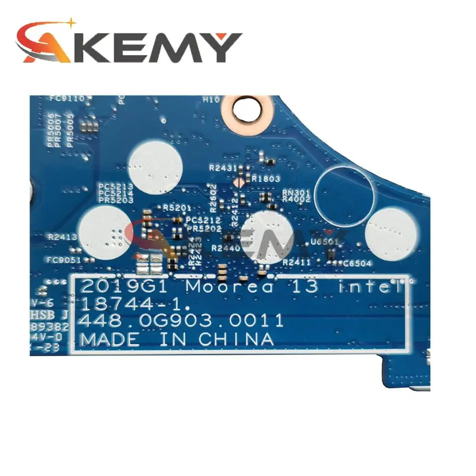 18744 1 448 0g905 0011 for hp envy 13t aq 13 aq laptop motherboard with i7 10510u cpu n17s lg a1 gpu 8gb ram 100 tested ok free global shipping