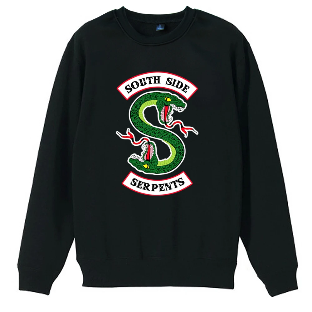 &quotSouth side serpents&quot ривердейл популярного ТВ шоу &quotпоп chock'lit shoppe для девушек