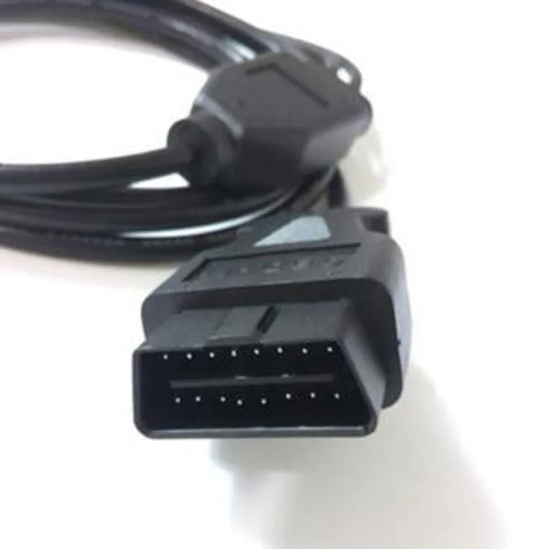 2021 OBD2 16 Pin проводка кабеля Шнур 1 мужчина к 4 DB9 Интерфейс для RS232 диагностический