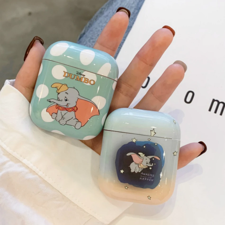 Мраморный Bluetooth чехол для наушников Airpods 2 Роскошный авокадо защитный Apple Air Pods Earpods