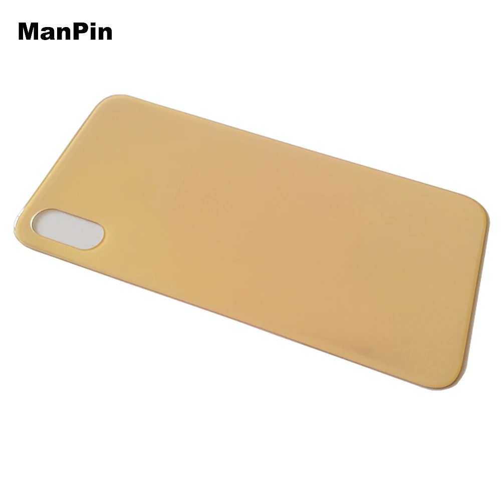 Задняя крышка для камеры с большим отверстием стекло iPhone XS MAX X ЖК дисплей