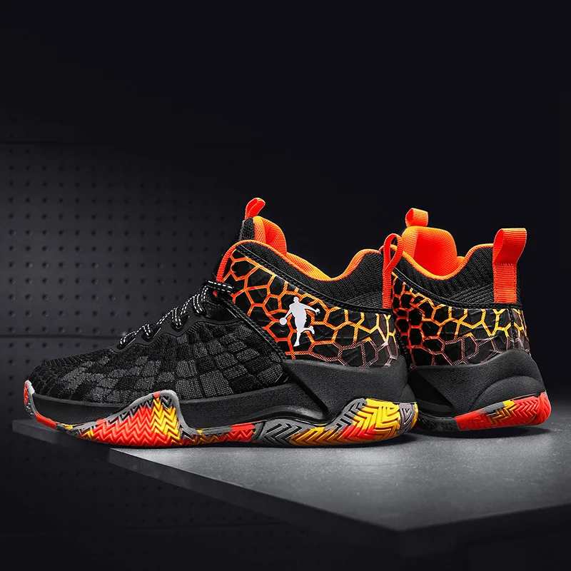 

Men's shoes leisure sports, basketball shoes fashion comfortable breathable high, non-slip wear-resistant Sweat Deodorant