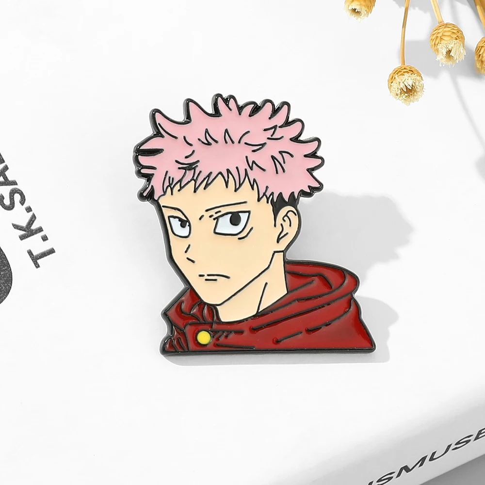 Оптовая продажа брошь в виде милых героев мультфильмов эмалированная годзо