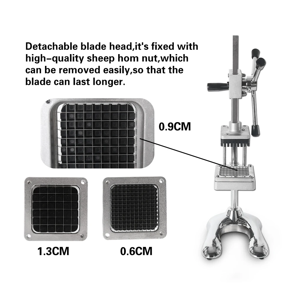 GZZT Коммерческая ручная фреза для картофельных чипсов машина резки