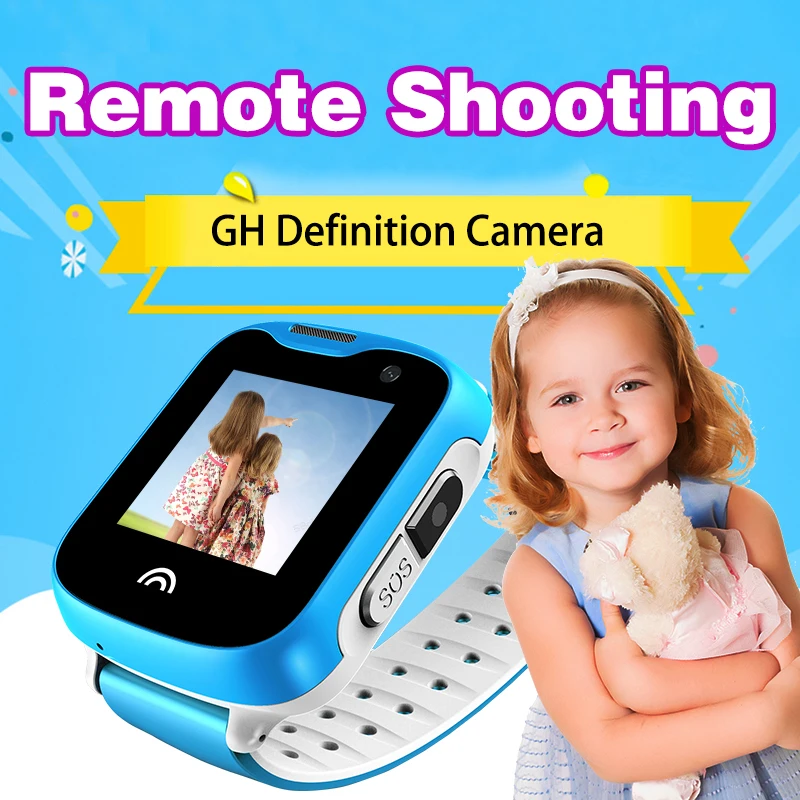 Смарт часы Детские с камерой и GPS трекером|Смарт-часы| |