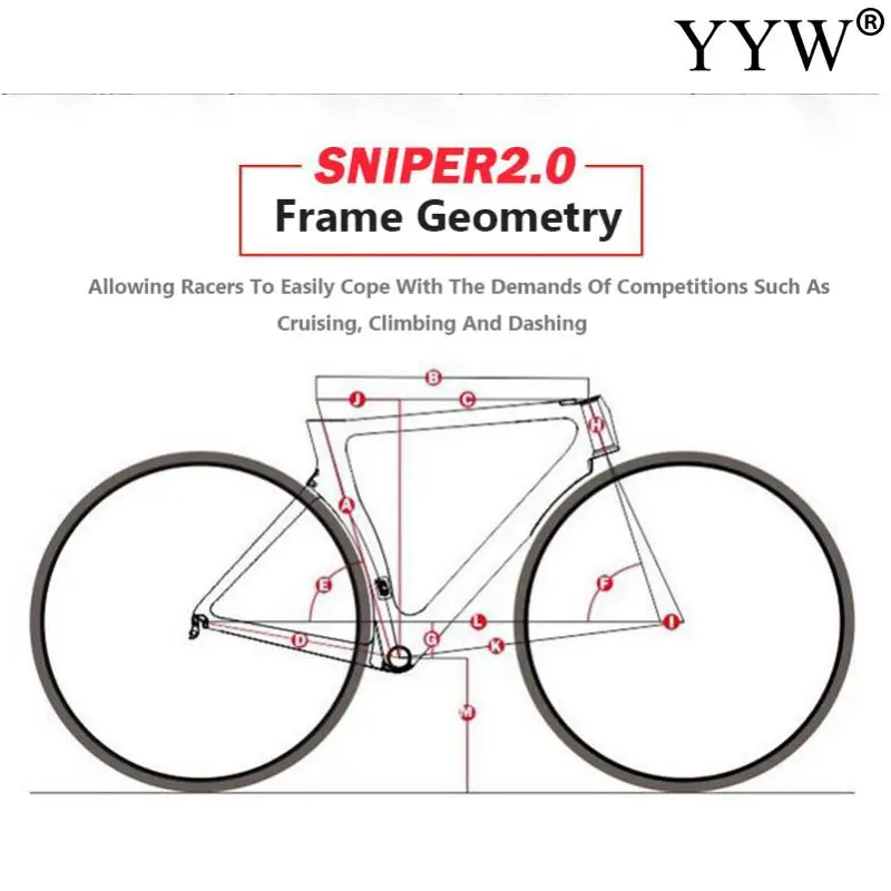Горный велосипед для пересеченной местности шоссейный из углеродного волокна с