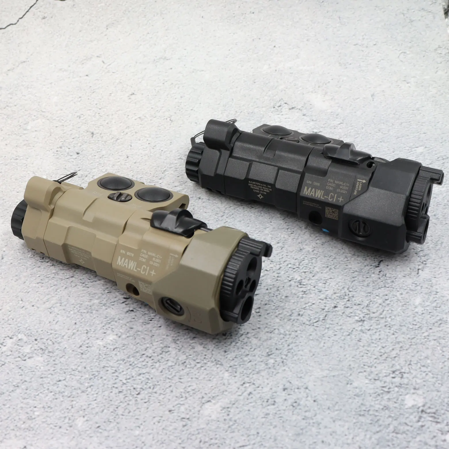 Улучшенная копия фотоаппарата с лазерным прицельным устройством красной