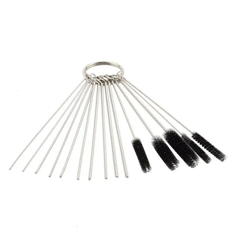 (Комплект из 8) инструмент для настройки карбюратора отвертка + набор чистки чехол