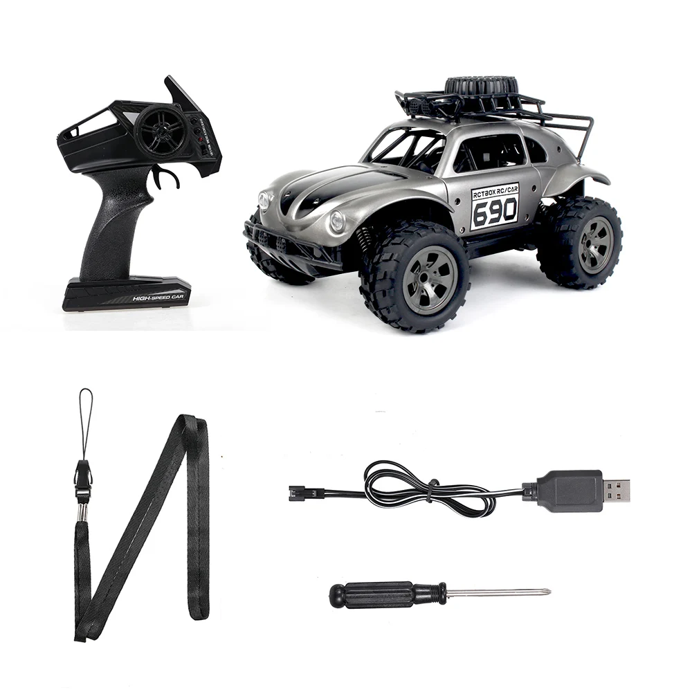 KY 1816A 2 4G 2WD 1/18 Масштаб RC Гусеничный внедорожник 260 Мотор бесконечная скорость