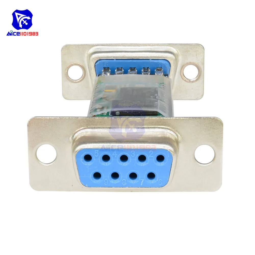 Адаптер diymore для Arduino модуль-преобразователь с RS232 на Bluetooth V2.0 разъем DB9 разъема Male