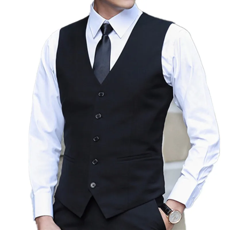 Хорошее платье костюмы жилеты мужские жилет куртка свадебное торжественное