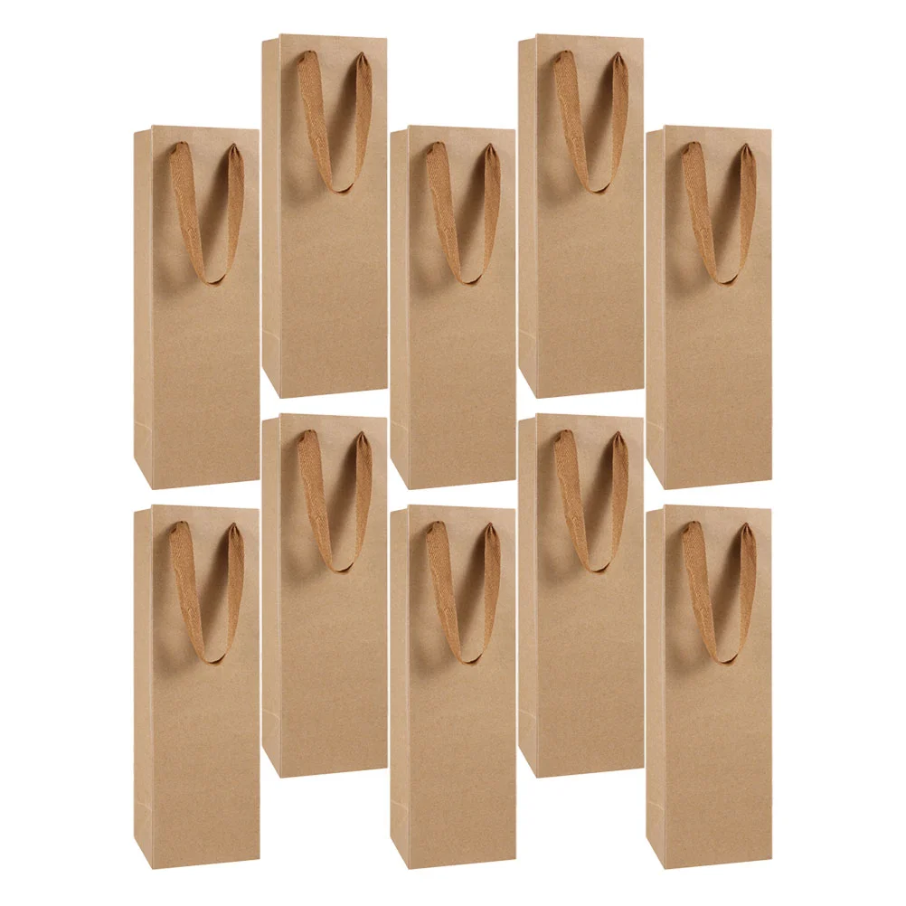 

10 шт., пакеты для упаковки подарочных бутылок