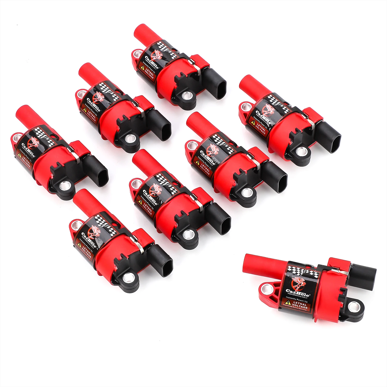 

Ignition Coils Pack for Silverado 1500 Express Tahoe GMC Sierra 1500 Yukon UF414