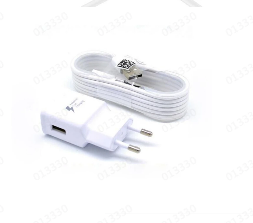 Micro USB зарядное устройство ЕС Адаптивная Быстрая зарядка для samsung Galaxy S7/S7 Edge Для