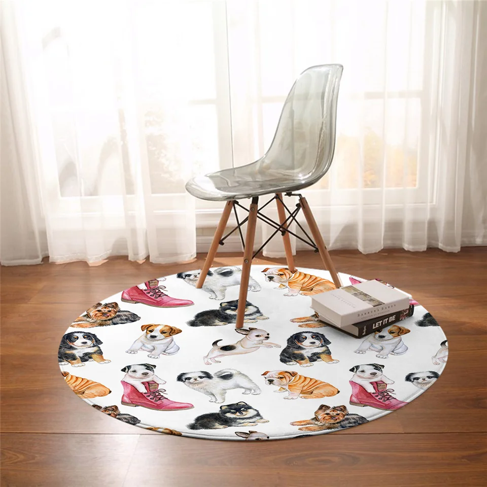 BeddingOutlet обувь для щенков ковер спальни игровой коврик бульдога напольный детской
