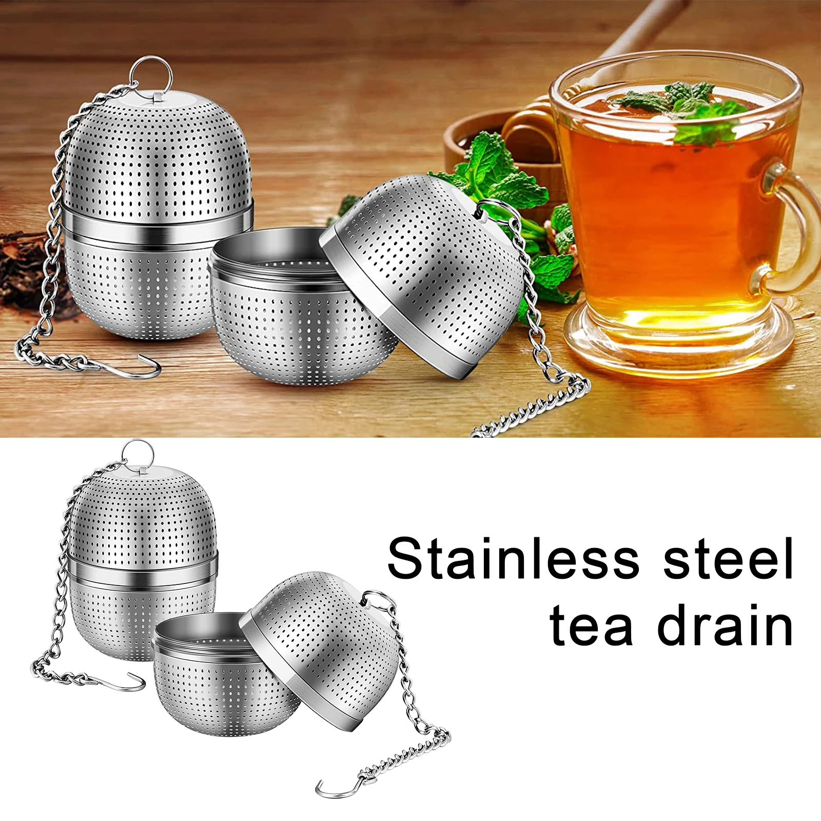 Ситечко для чая из нержавеющей стали | Дом и сад
