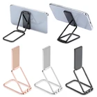 Волшебный держатель для телефона, держатель-пряжка с двумя пальцами, гибкий держатель на 360 градусов, металлическая поддержка рабочего стола