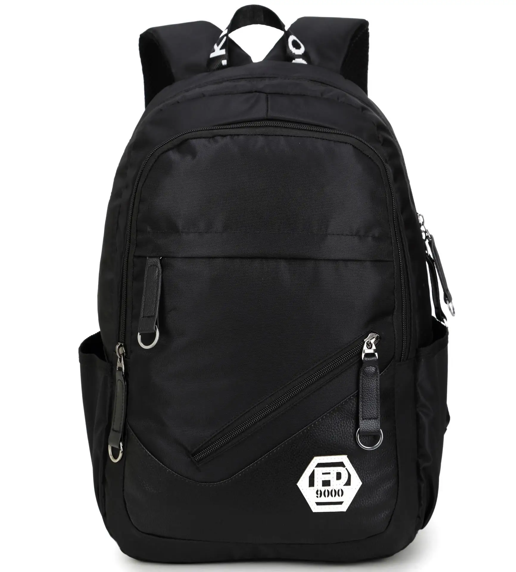 Pink bagpack Модная школьная сумка с принтом для девочек-подростков, вместительный женский рюкзак, дорожная сумка для ноутбука - Цвет: Pink bagpack