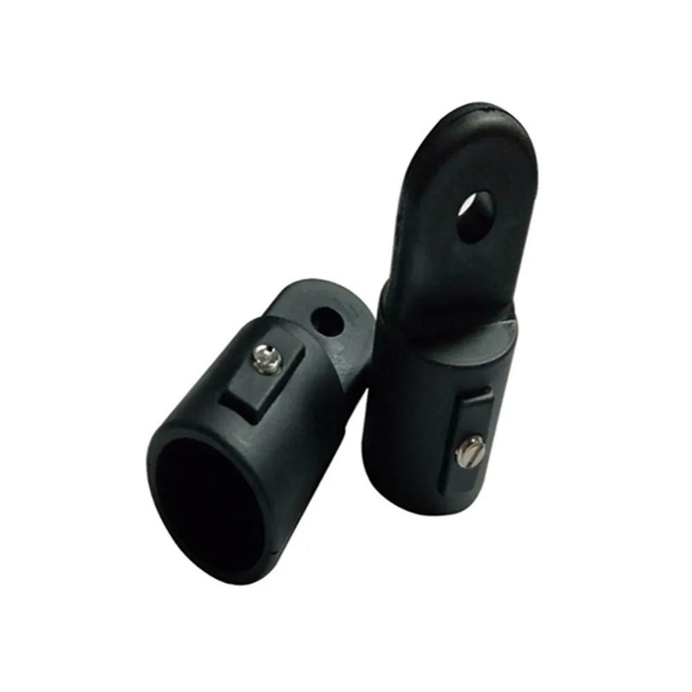 2 шт. Морская Лодка нейлон 19 мм Концевая крышка Бимини верхнее крепление