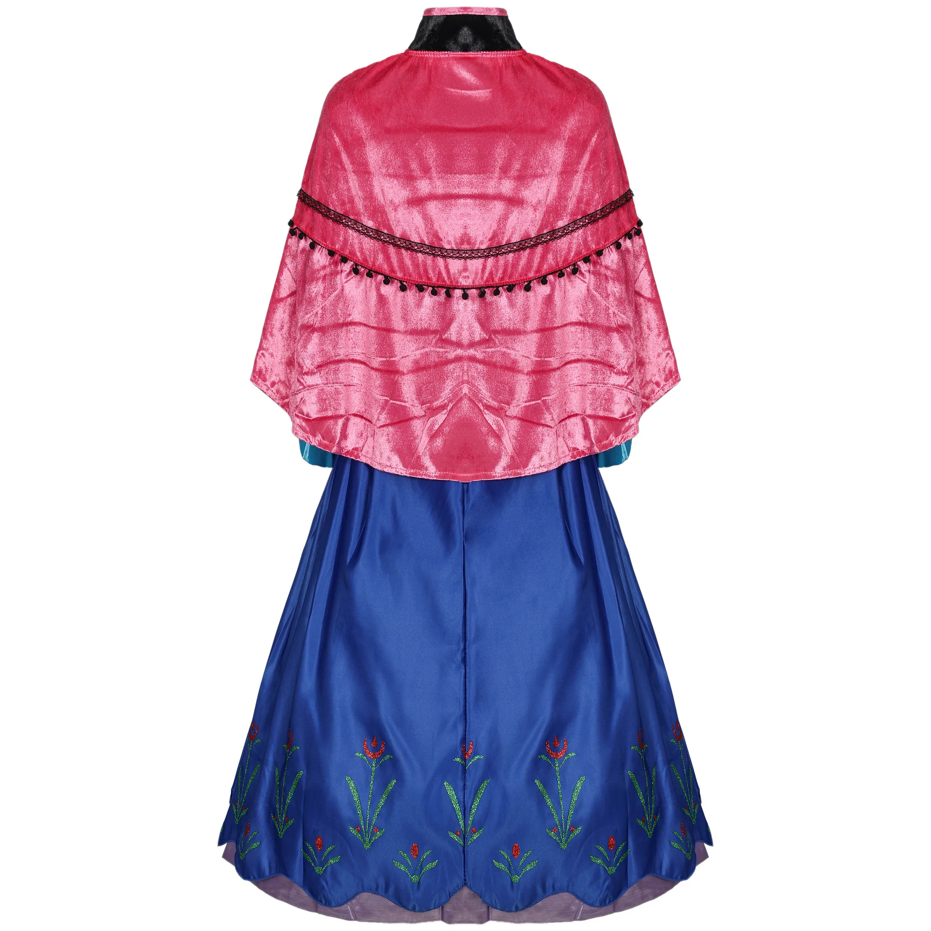 Классический Костюм Алиса в стране чудес для Хэллоуина платье девочек с надписью