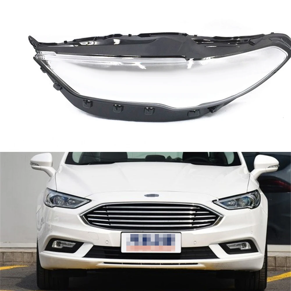 Головной светильник объектив для Ford Mondeo 2017 2018 фары крышка автомобиля Замена