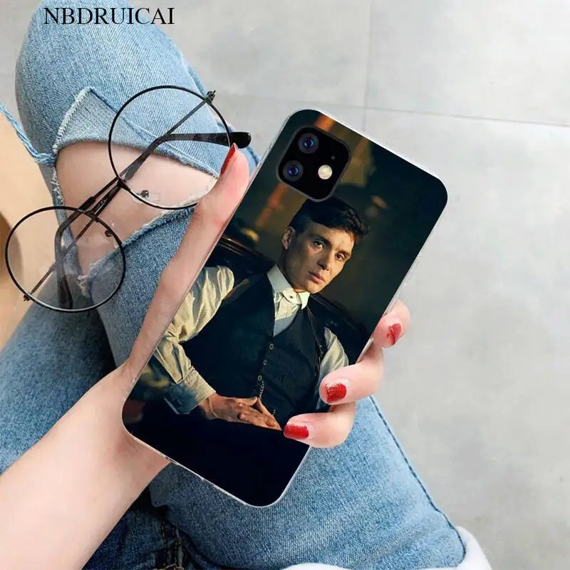 Мягкий силиконовый чехол для телефона PENGHUWAN Thomas Shelby Peaky Blinders из ТПУ iPhone 11 pro XS MAX 8 7 6