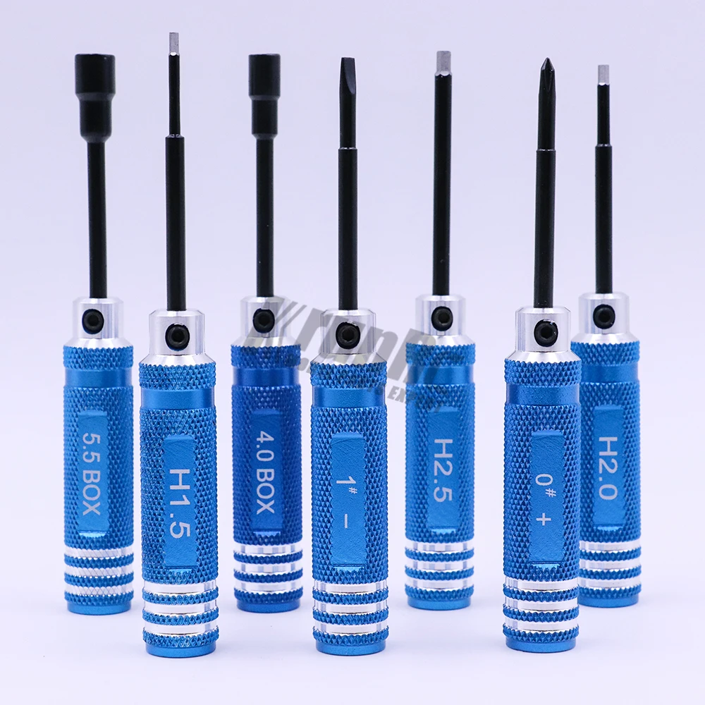 Набор инструментов с шестигранной отверткой 7 шт. для радиоуправляемого