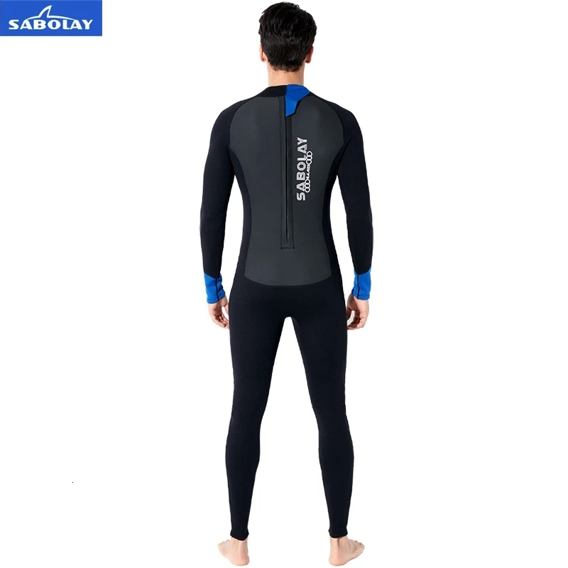 Мужской и Женский гидрокостюм цельный теплый неопреновый костюм для дайвинга с