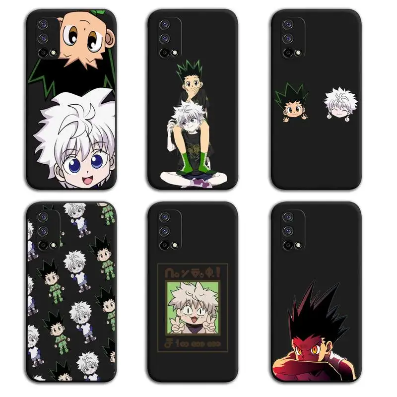 

HUNTER x HUNTER HxH Gon Killua Anime Phone Case For OPPO Realme 6 Pro C3 5 Pro C2 RENO2-Z A11X XT