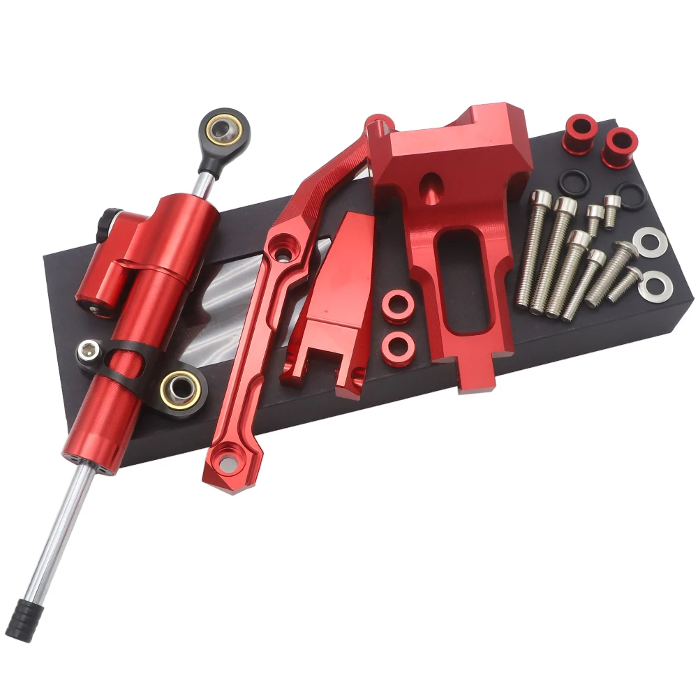 Алюминиевый Регулируемый стабилизатор рулевого демпфера для мотоцикла Yamaha MT-09 MT