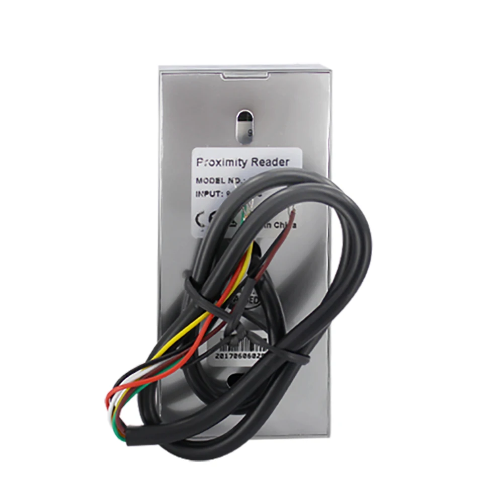S5 bluetooth Metal Case IP66 Wirgand 26/34 125KHZ RFID Reader 13.56Mhz Access Control Card | Безопасность и защита